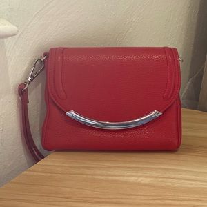 Red Clutch Purse